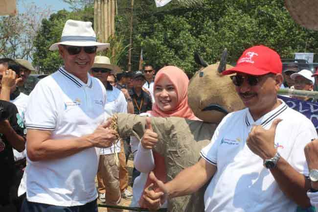 Gubernur WH di KEK Tanjung Lesung