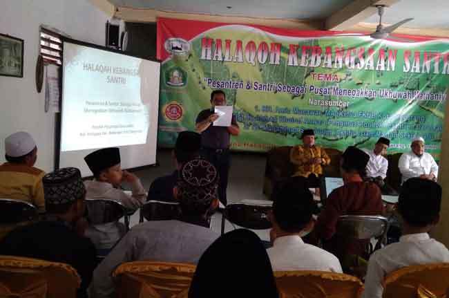 Gelaran Halaqoh Kebangsaan santri