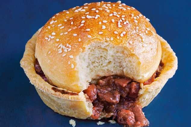 Pie Hamburger Bisa Temani Anda