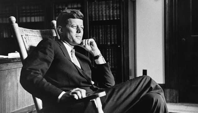 John F Kennedy