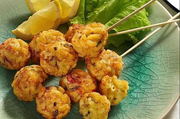 Bola-bola Ayam Macaroni Pas untuk Keluarga