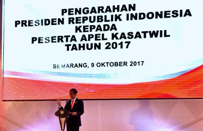 arahan Presiden Jokowi Pertumbuhan Ekonomi