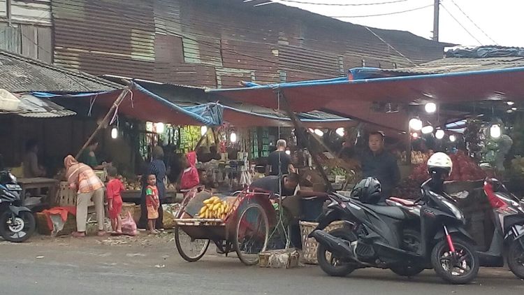 Aspirasi Pedagang Pasar Lembang Macet di DPRD Kota Tangerang