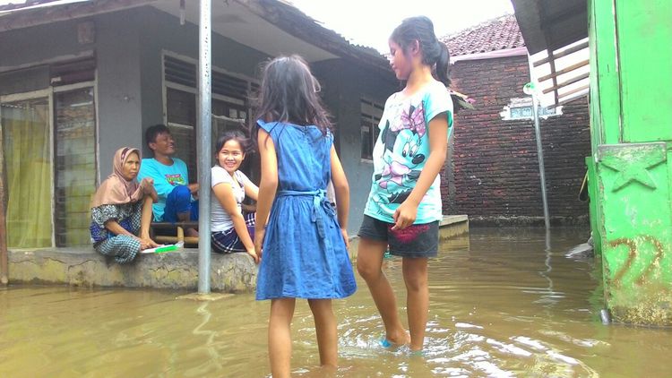 Genangan Air di babakan