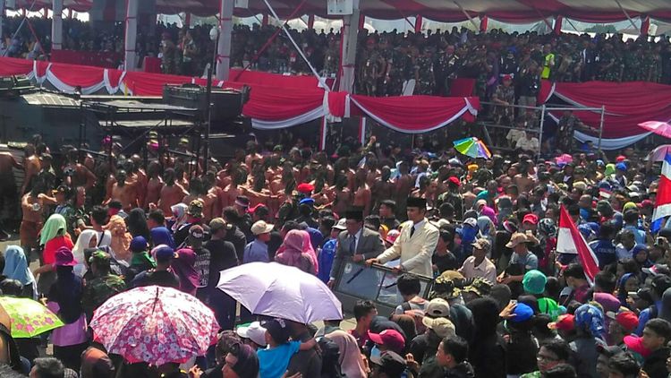 akrobatik alutsista TNI