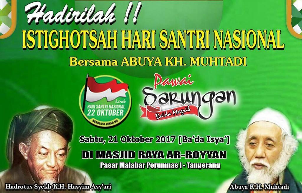 Shalawat Nariyah 1 miliar ISNU Kota Tangerang bakal Dipimpin Abuya KH Muhtadi