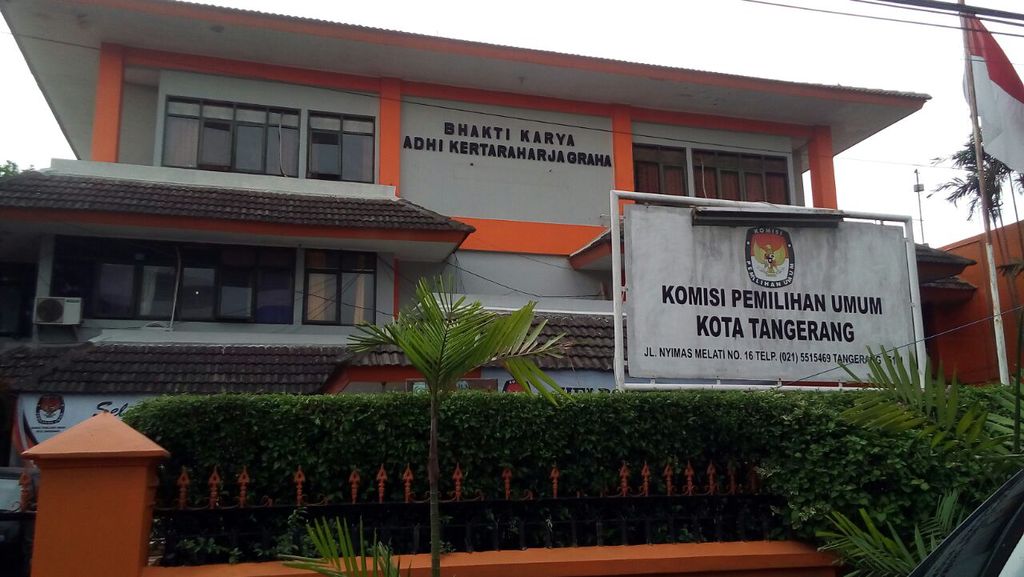 Calon PPK Pilkada Kota Tangerang