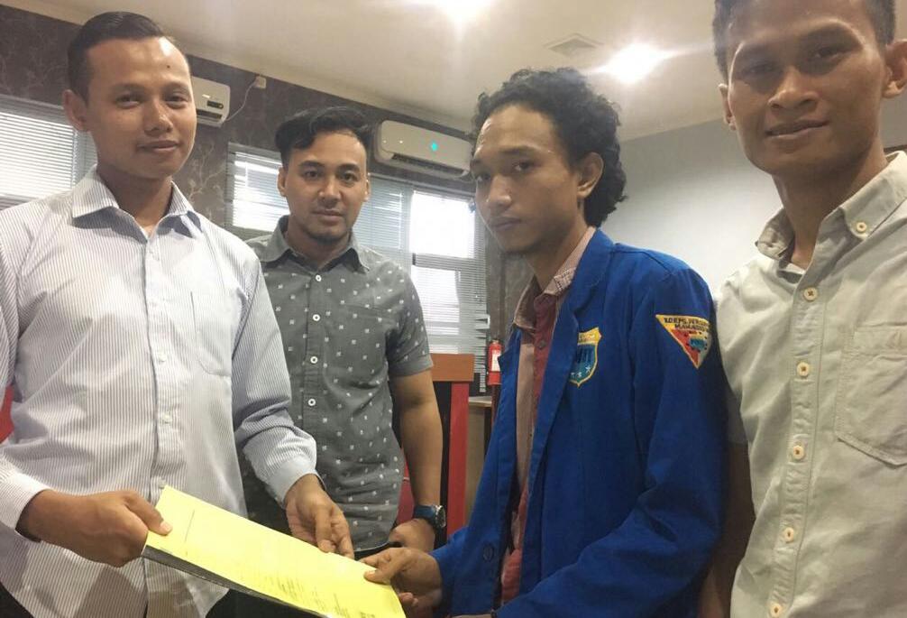 Dugaan Penghinaan ke PMII Dilaporkan ke Polda Banten