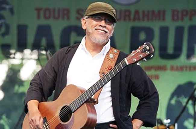 Iwan Fals Ucapkan Selamat ke Gubernur DKI