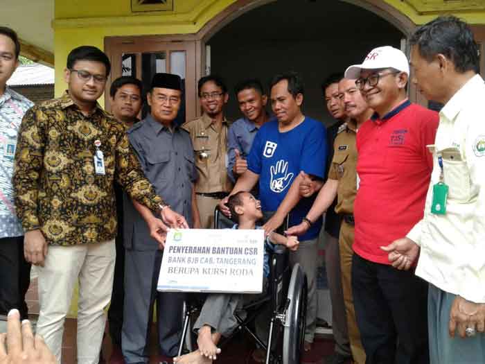 Bantuan forum CSR Kota Tangerang