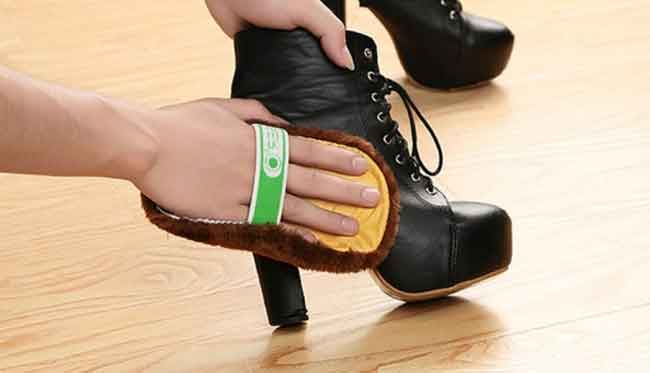 merawat sepatu kulit yang baik