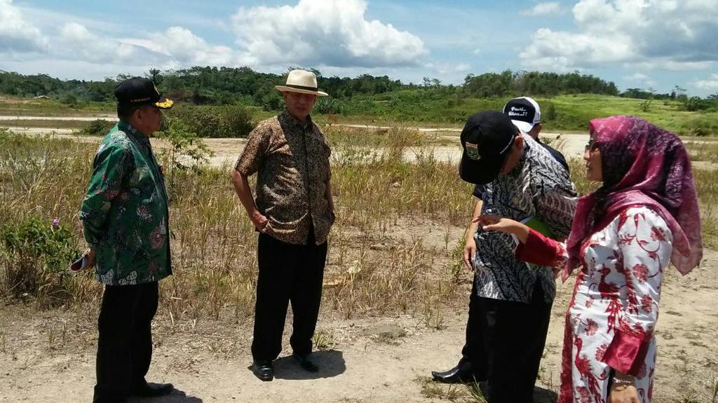 pembangunan sport center banten