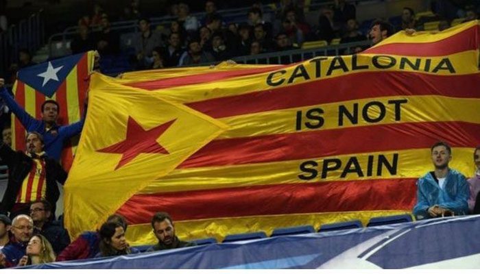 pemerintah spanyol catalonia