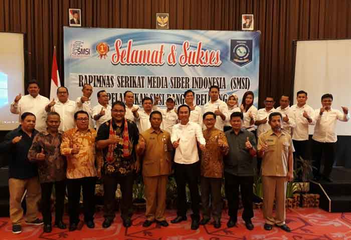 Rapimnas SMSI 1 Bangka Belitung