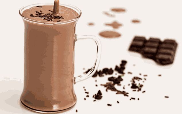 Susu Cokelat di Pagi Hari untuk Sarapan