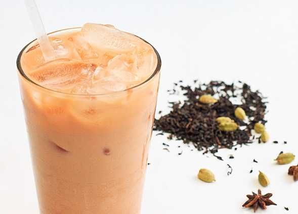 Ice Milk Tea Sederhana
