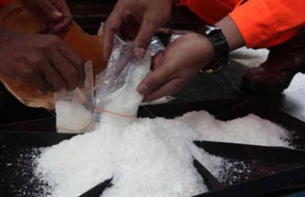 Sabu-sabu dari Taiwan Berhasil Digagalkan