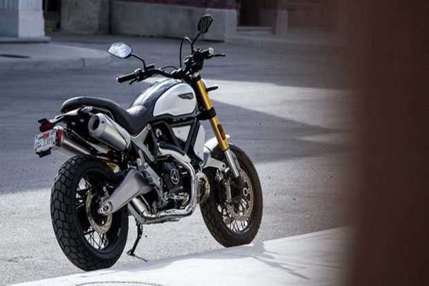 Ducati Scrambler Gendong Mesin 1.100cc