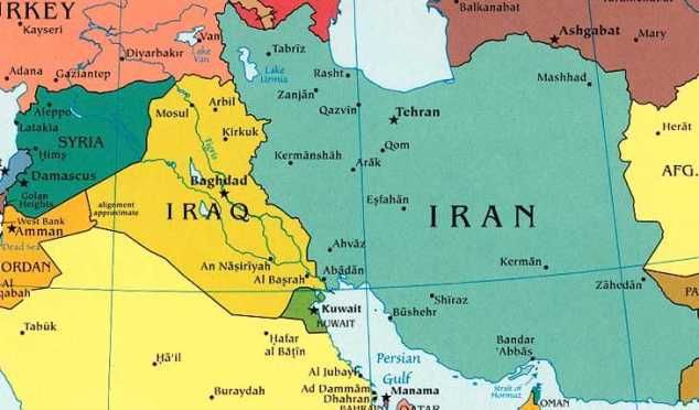 Gempa Dahsyat 7,3 SR Guncang Iran