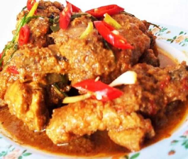 Ayam Bumbu Rujak