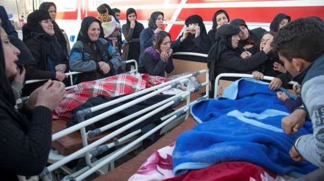 Gempa Dahsyat di Iran Mencapai 430