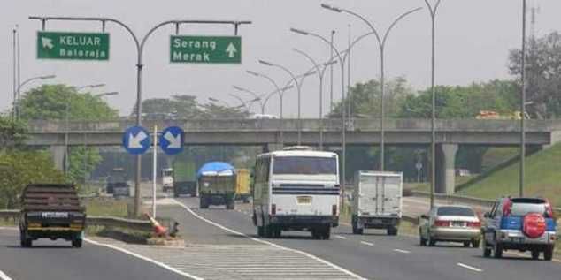 Tol Tangerang-Merak Naik