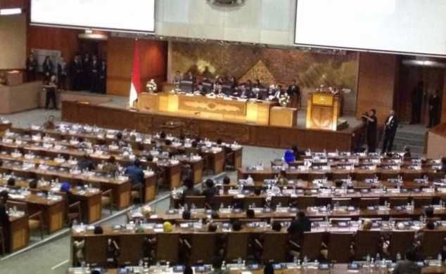 Setya Novanto Muncul di Rapat Paripurna DPR