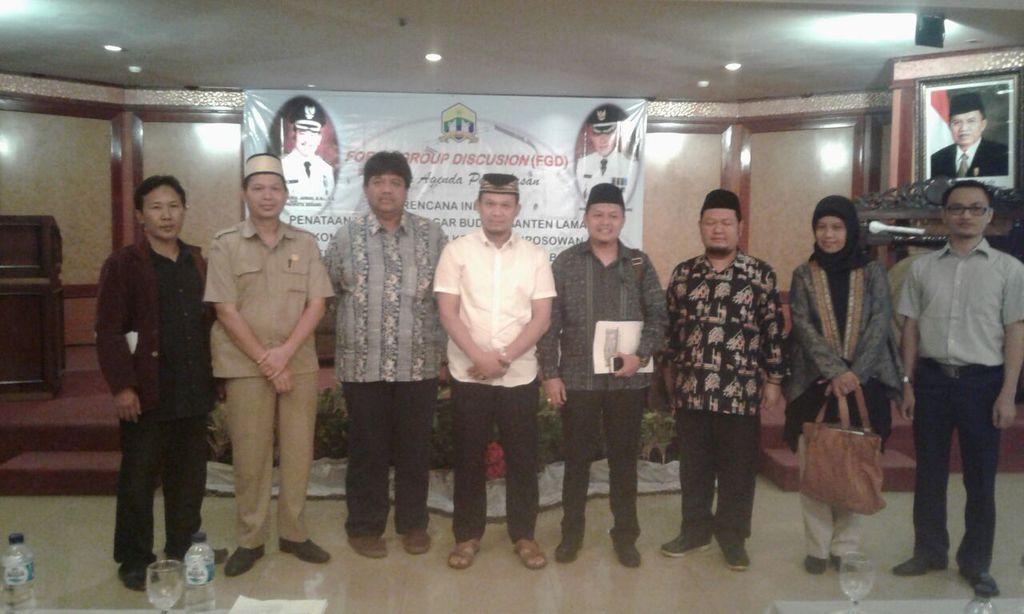 Banten lama revitaslisasi
