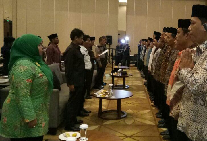 Anggota PPK di Lantik Sebanyak 65 Orang