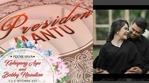 Pernikahan Putri Presiden Jokowi