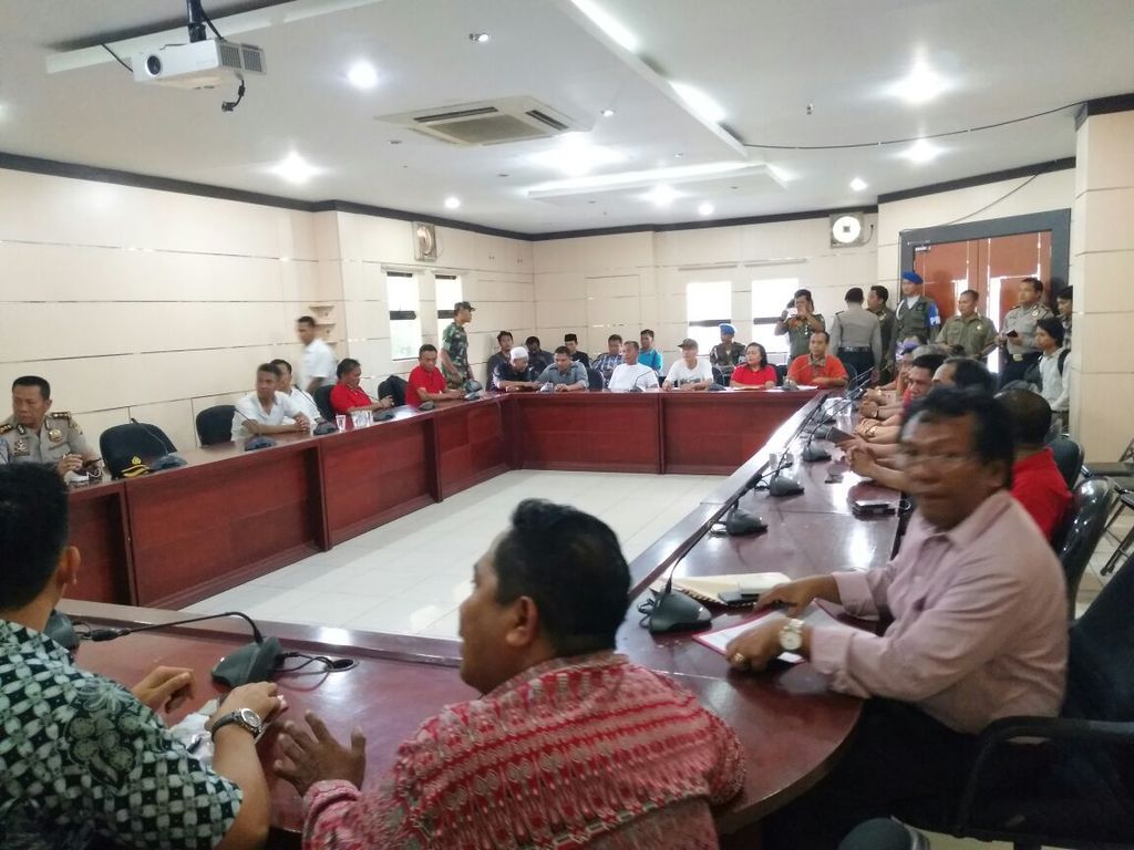 Pengelola Pasar Tanah Tinggi