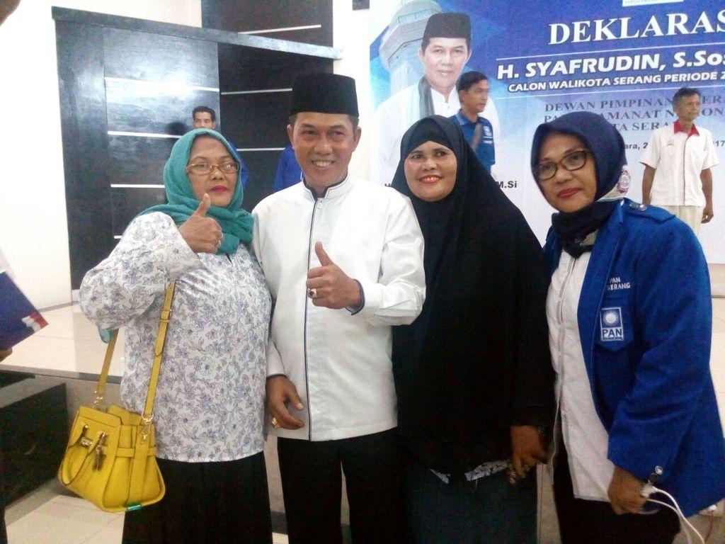 Deklarasikan Dukungan ke Syafrudin