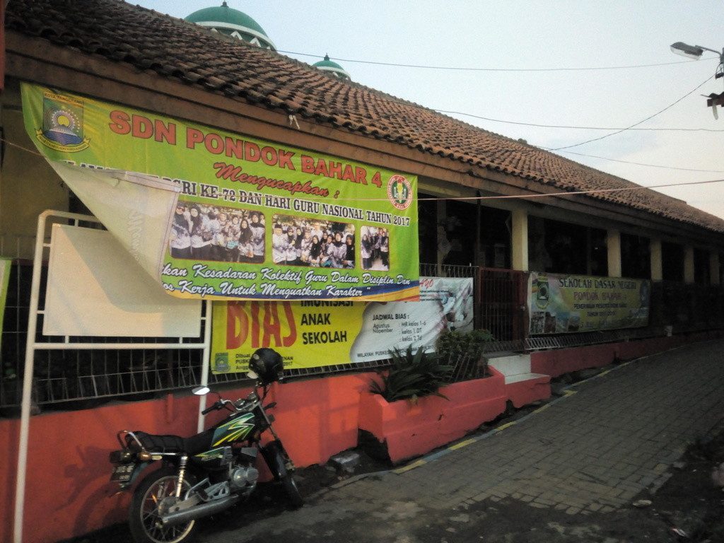 SDN Pondok Bahar IV Semangat Ikuti Ajang Adiwiyata