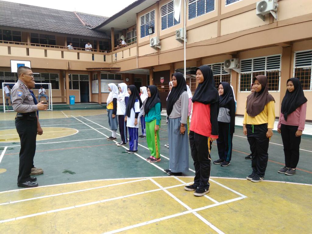 Polsek Ciledug Disiplin
