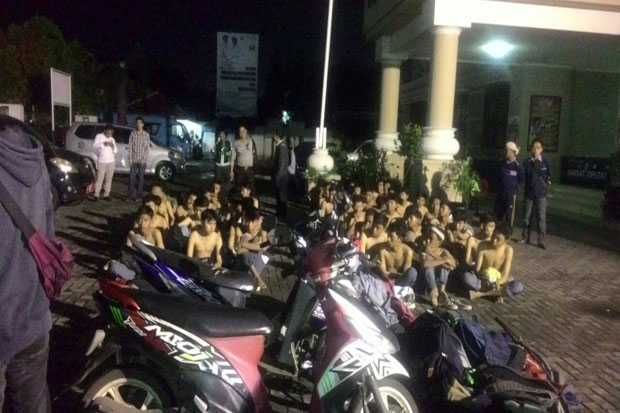 Pelajar SMK diringkus Polisi saat hendak Tawuran