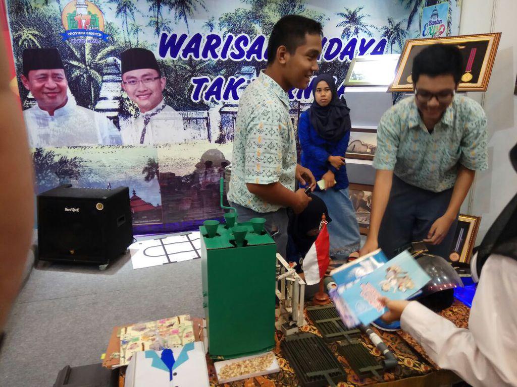 Banten Expo 2017 Dindikbus