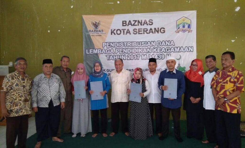 Baznas Kota Serang Bantuan