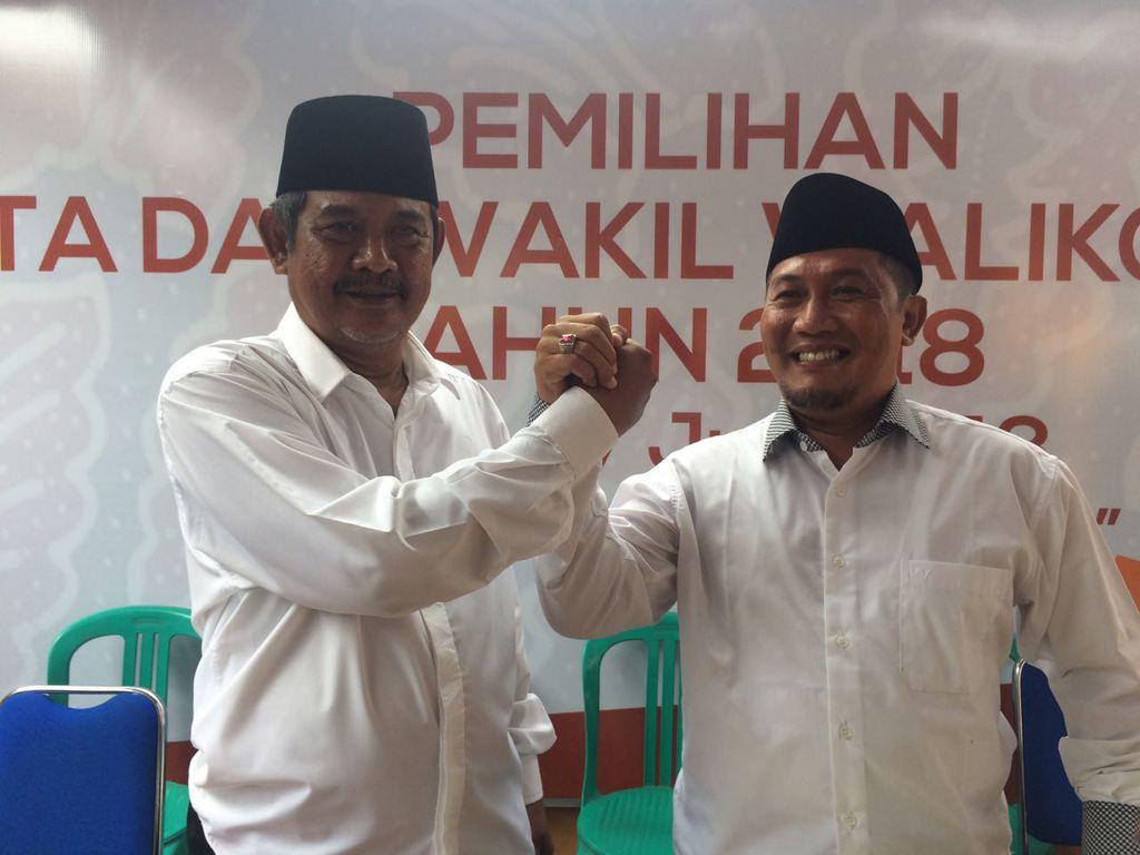 paslon jalur perseorangan serang