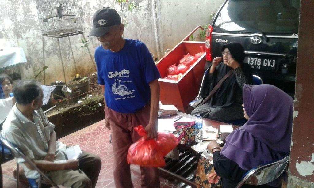 PAKET BPNT Pedurenan