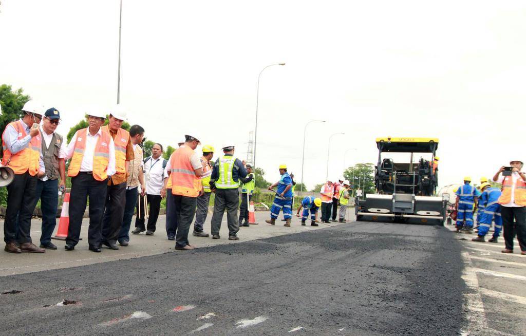 aspal limbah plastik tol