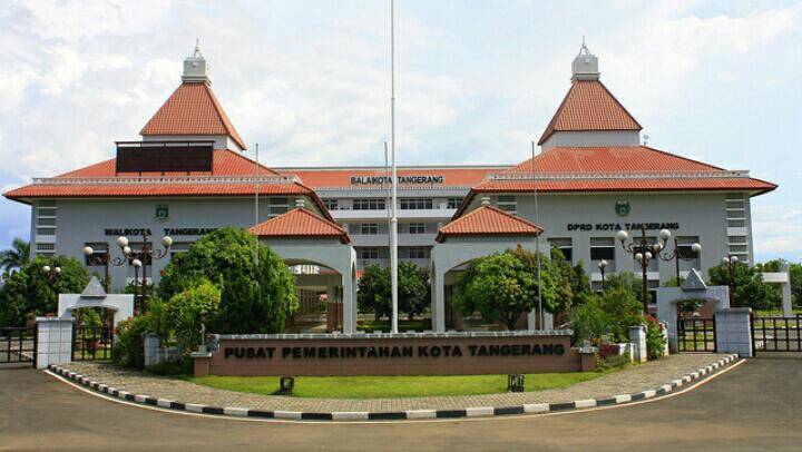 aset kota Tangerang hilang