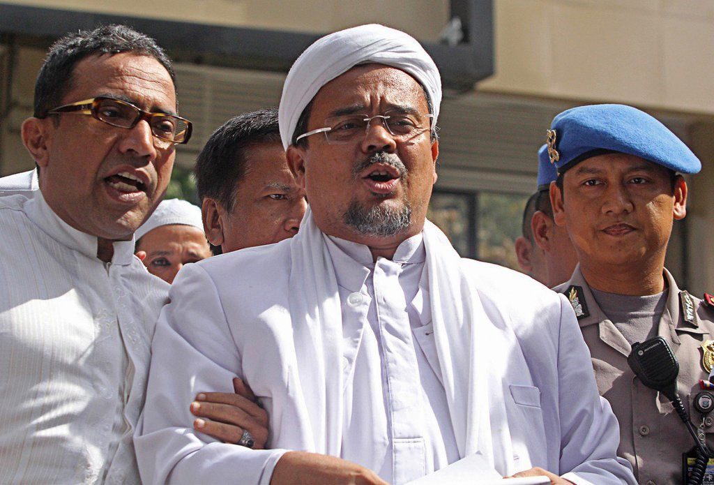 habib rizieq
