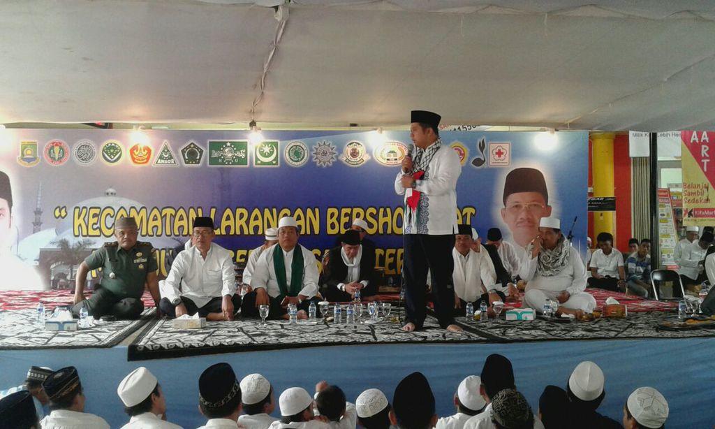 larangan bersholawat maulid