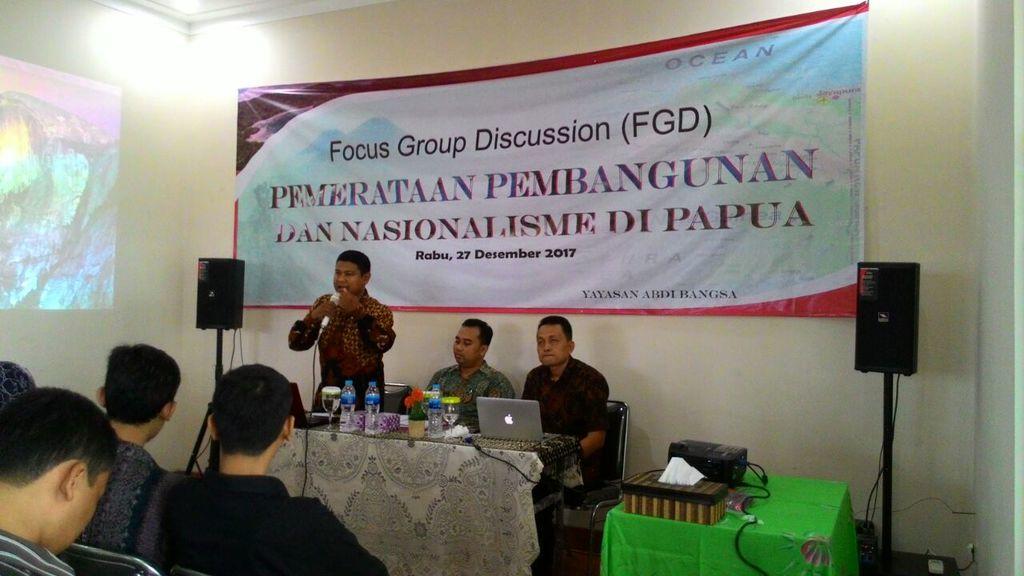 Papua FGD