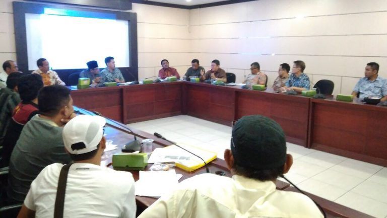 pengelola dan pedagang tangerang