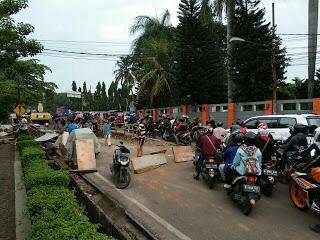 proyek jembatan tangsel