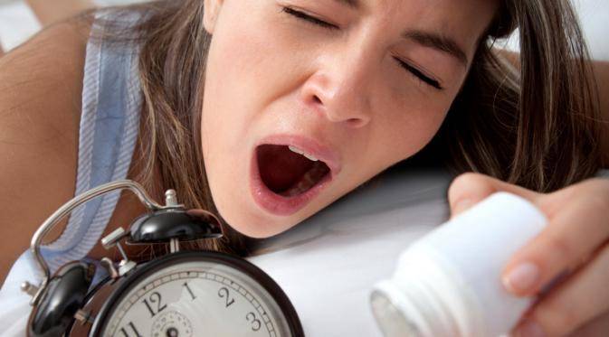 susah tidur