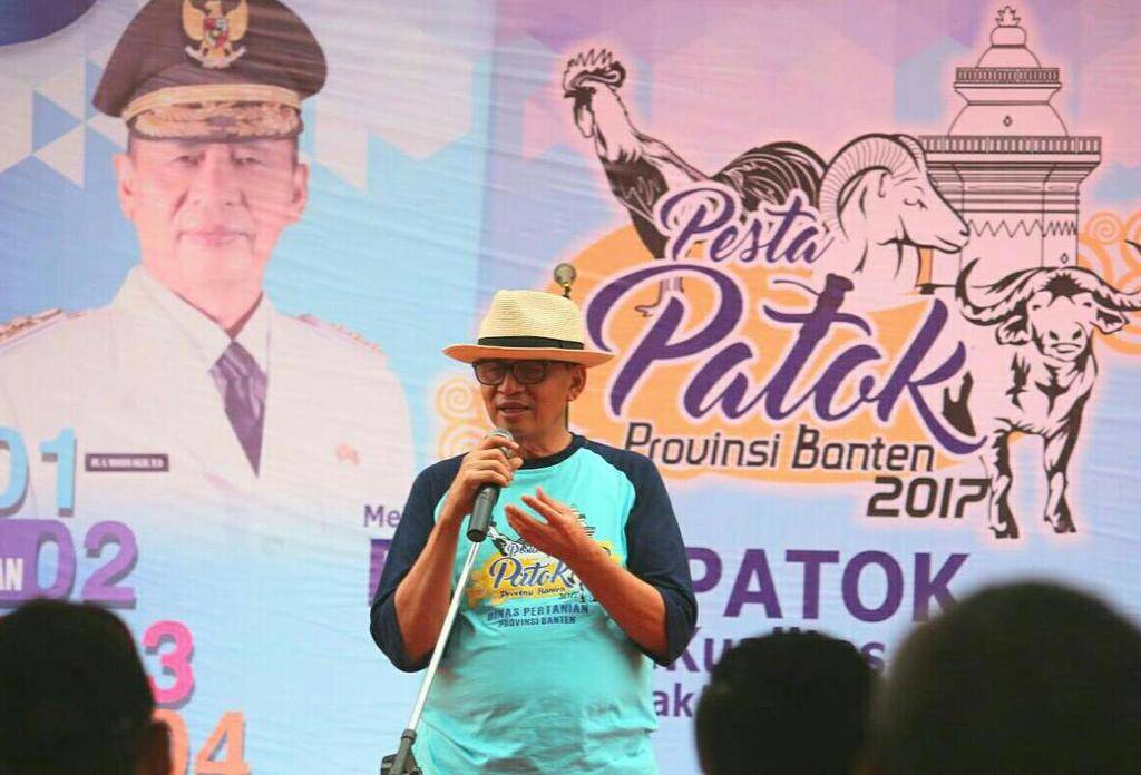 wh menyulap wajah banten