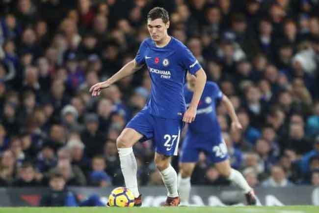 Andreas Christensen perpankang kontrak
