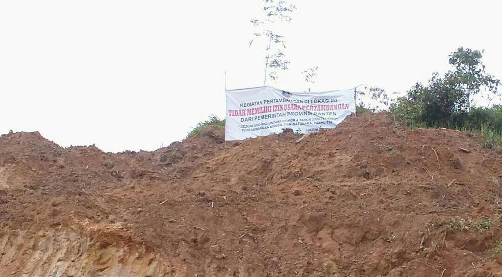 Penambangan PT Cemindo Semen